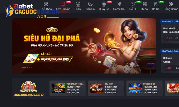 Dabet: Điểm đến yêu thích của các tín đồ thể thao Sảnh thể thao tại nhà cái Dabet trở thành điểm đến hoàn hảo cho các tín đồ cá cược
