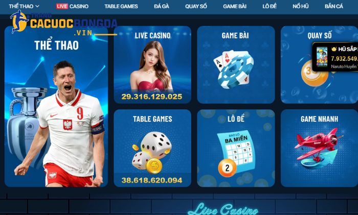 Thể thao Lucky88 - Giải trí và nhận thưởng giá trị! Người chơi được thỏa sức chơi cá cược kiếm tiền hấp dẫn tại Lucky88