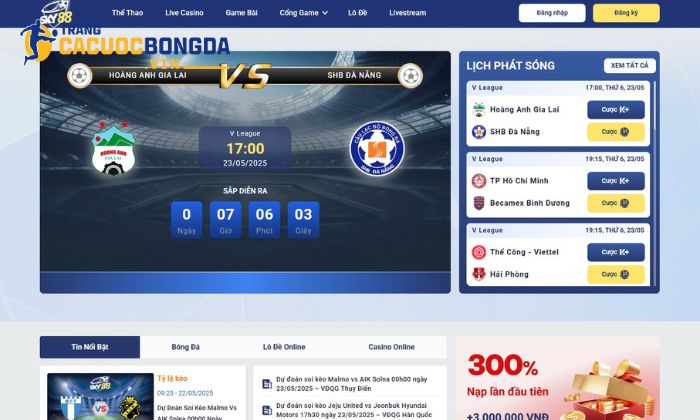 Nhà cái Sky88: Lộ diện ông lớn mới trong làng cá cược online Trải nghiệm Sky88 để có cơ hội nhận quà hấp dẫn
