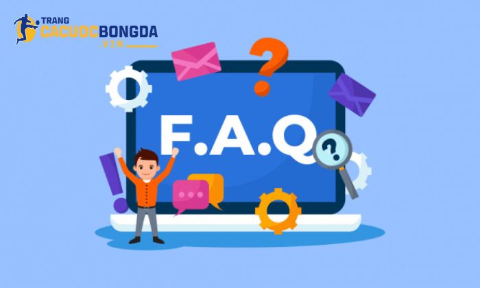 Top 5+ những câu hỏi thường gặp về trang cá cược bóng đá Trang cá cược bóng đá đảm bảo bảo mật cho người chơi