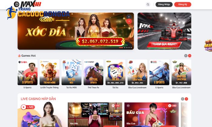Max88 - Sân chơi cá cược bóng đá đẳng cấp hàng đầu Giới thiệu về nhà cái Max88