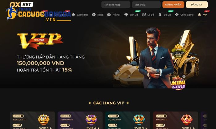 Oxbet - Sân chơi đẳng cấp dành cho mọi cược thủ Nguồn gốc của nhà cái Oxbet