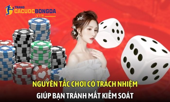 Trách nhiệm cá cược và các lưu ý cần nhớ khi nhân vốn Người chơi cần tự giác thực hiện trách nhiệm cá cược tại nhà cái