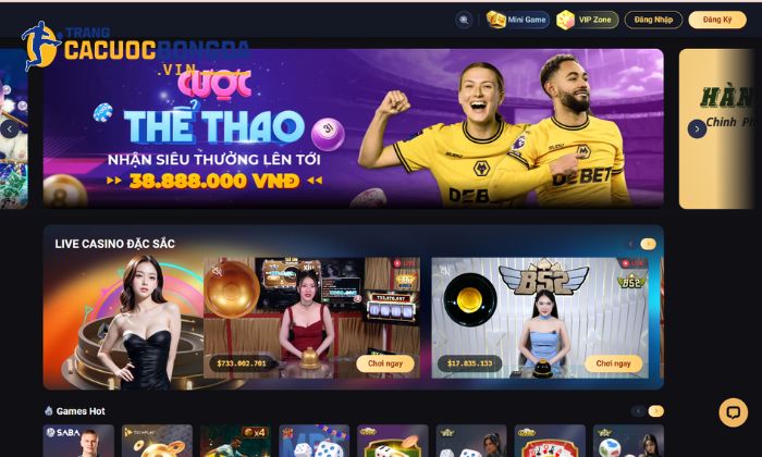 Vin88: Thiên đường cá cược thể thao đẳng cấp hàng đầu hiện nay Giới thiệu tổng quan về Vin88