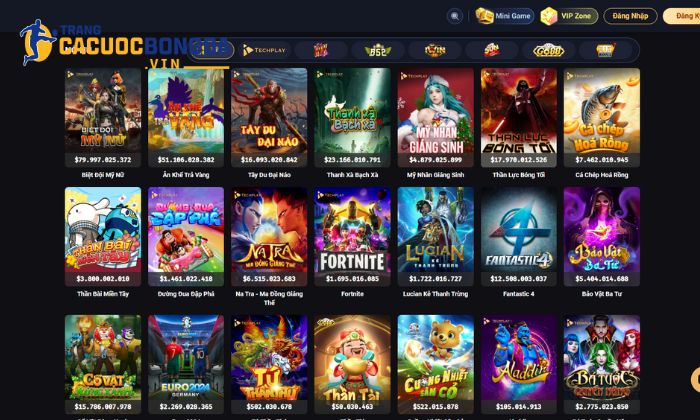 Vin88: Thiên đường cá cược thể thao đẳng cấp hàng đầu hiện nay Slots nổ hũ