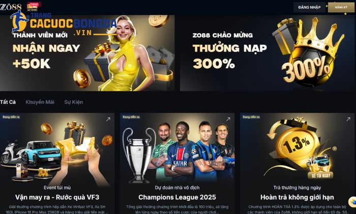 Zo88 – Sự lựa chọn hoàn hảo cho tín đồ mê cá cược thể thao Zo88 sở hữu nhiều ưu điểm nổi bật
